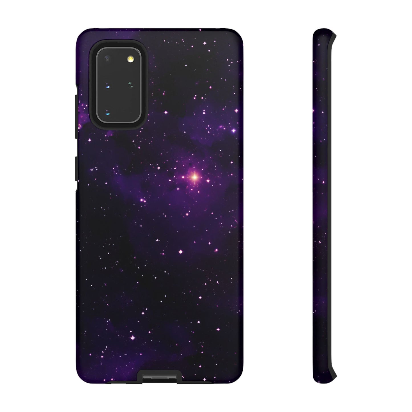 Dark Purple Space Phone Case