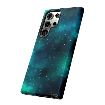 Cyan Starscape Phone Case