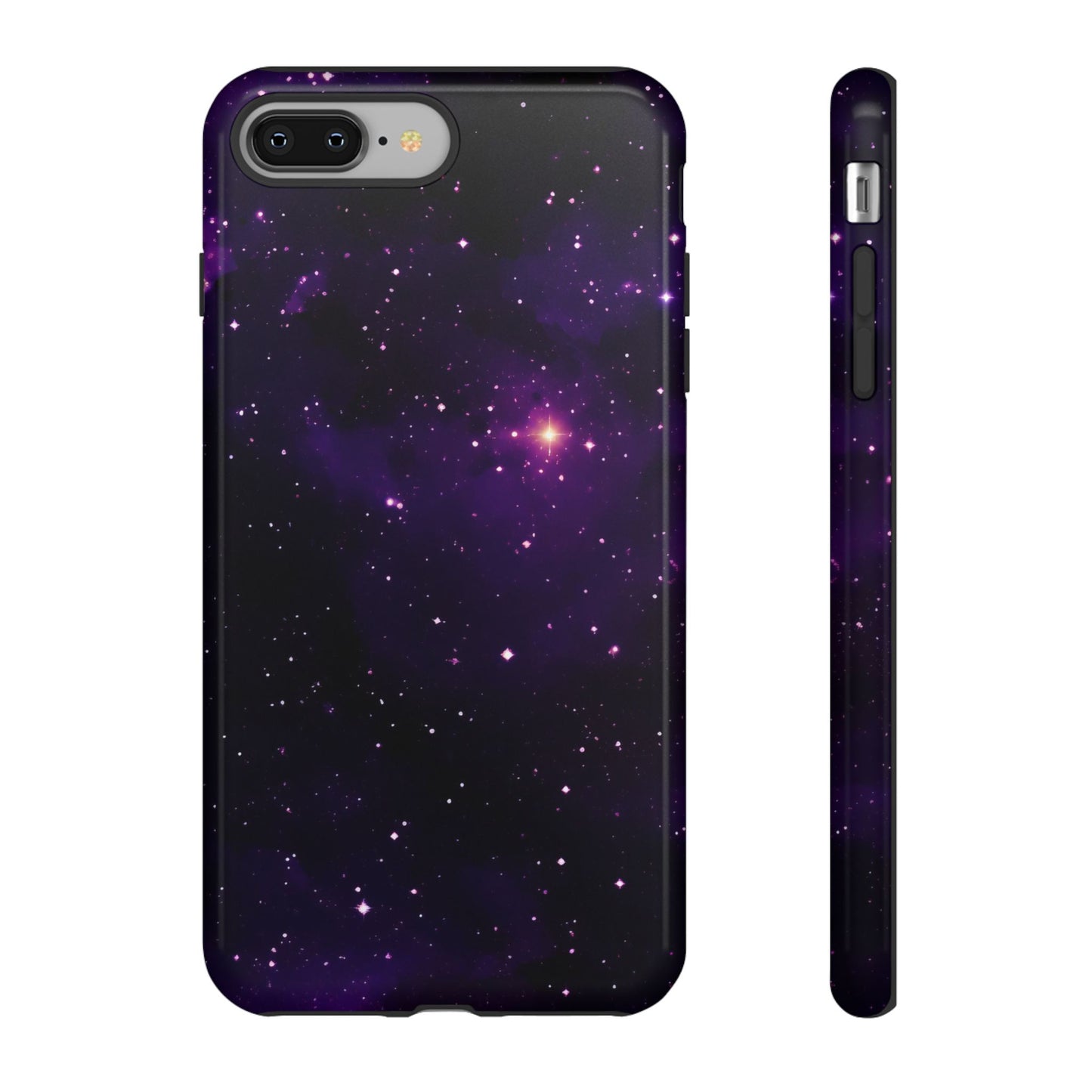 Dark Purple Space Phone Case