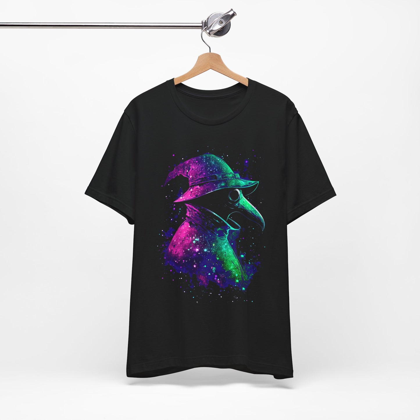 Nebulous Plague Doctor Halloween T-Shirt