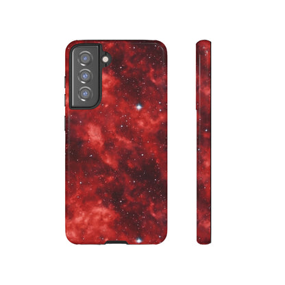 Scarlet Starscape Phone Case