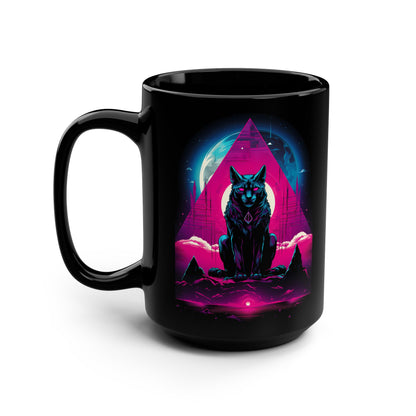 Neon Guardian 15oz Coffee Mug