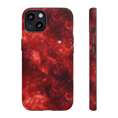 Scarlet Starscape Phone Case