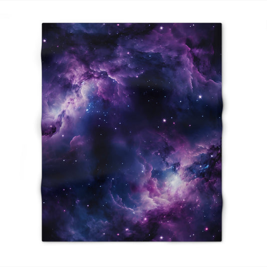 Cosmic Cloudscape Throw Blanket