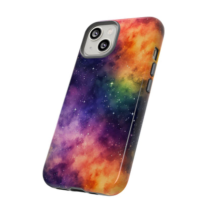 Rainbow Space Phone Case