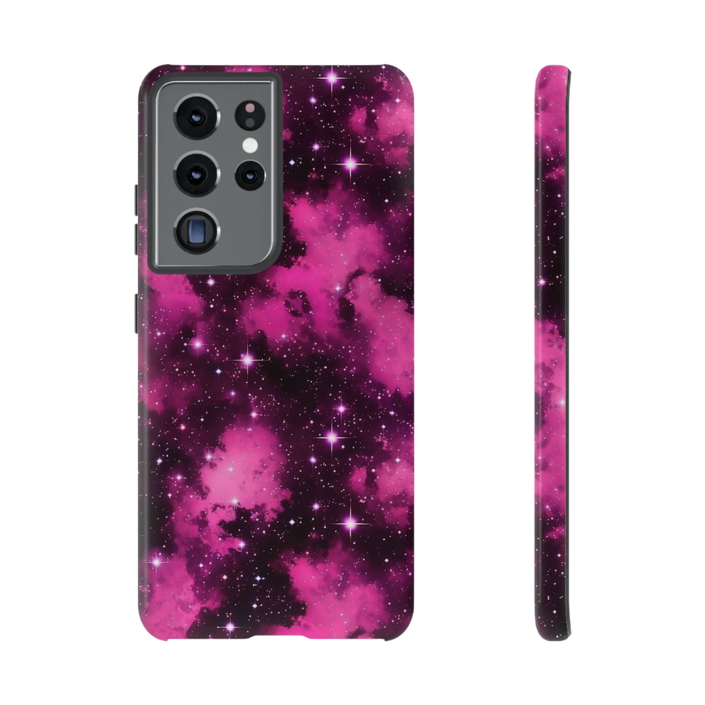 Pink Starscape Phone Case