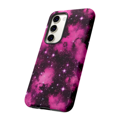 Pink Starscape Phone Case