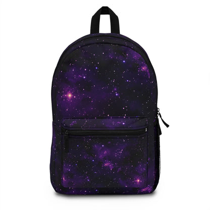 Dark Purple Space Backpack