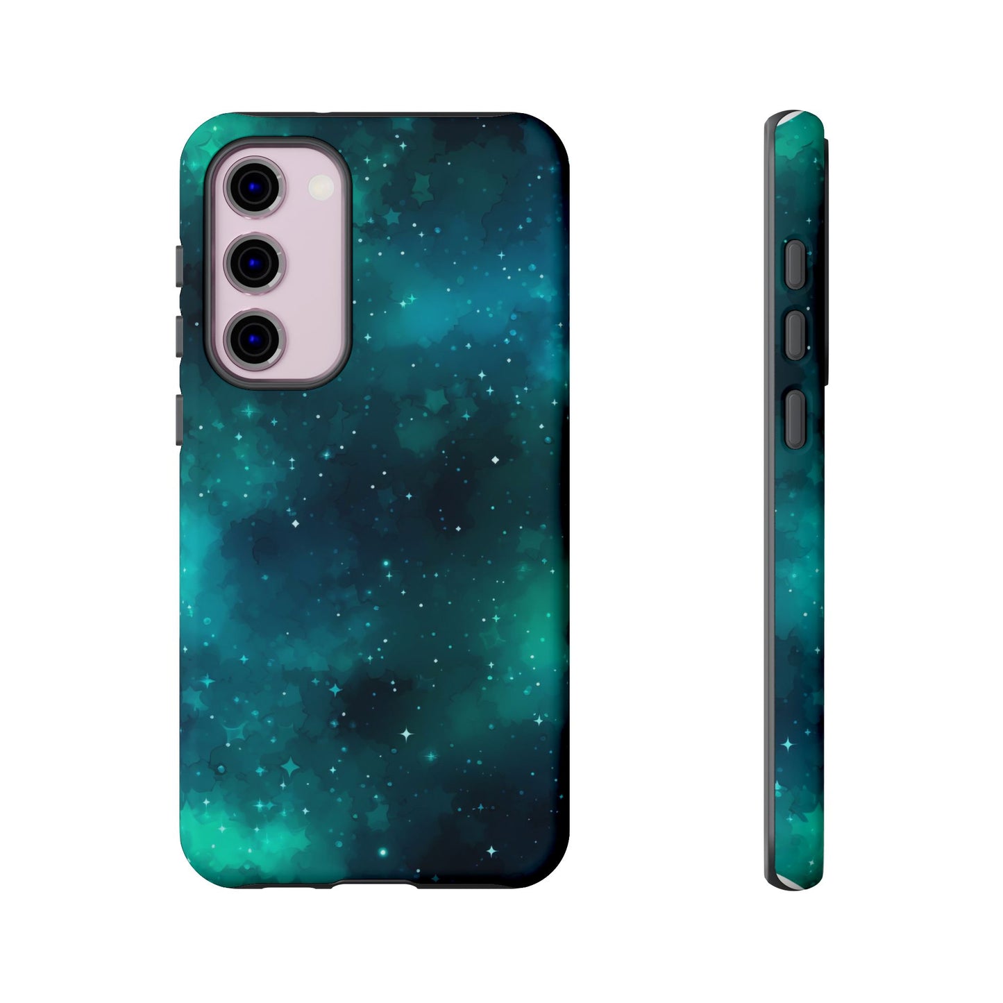 Cyan Starscape Phone Case