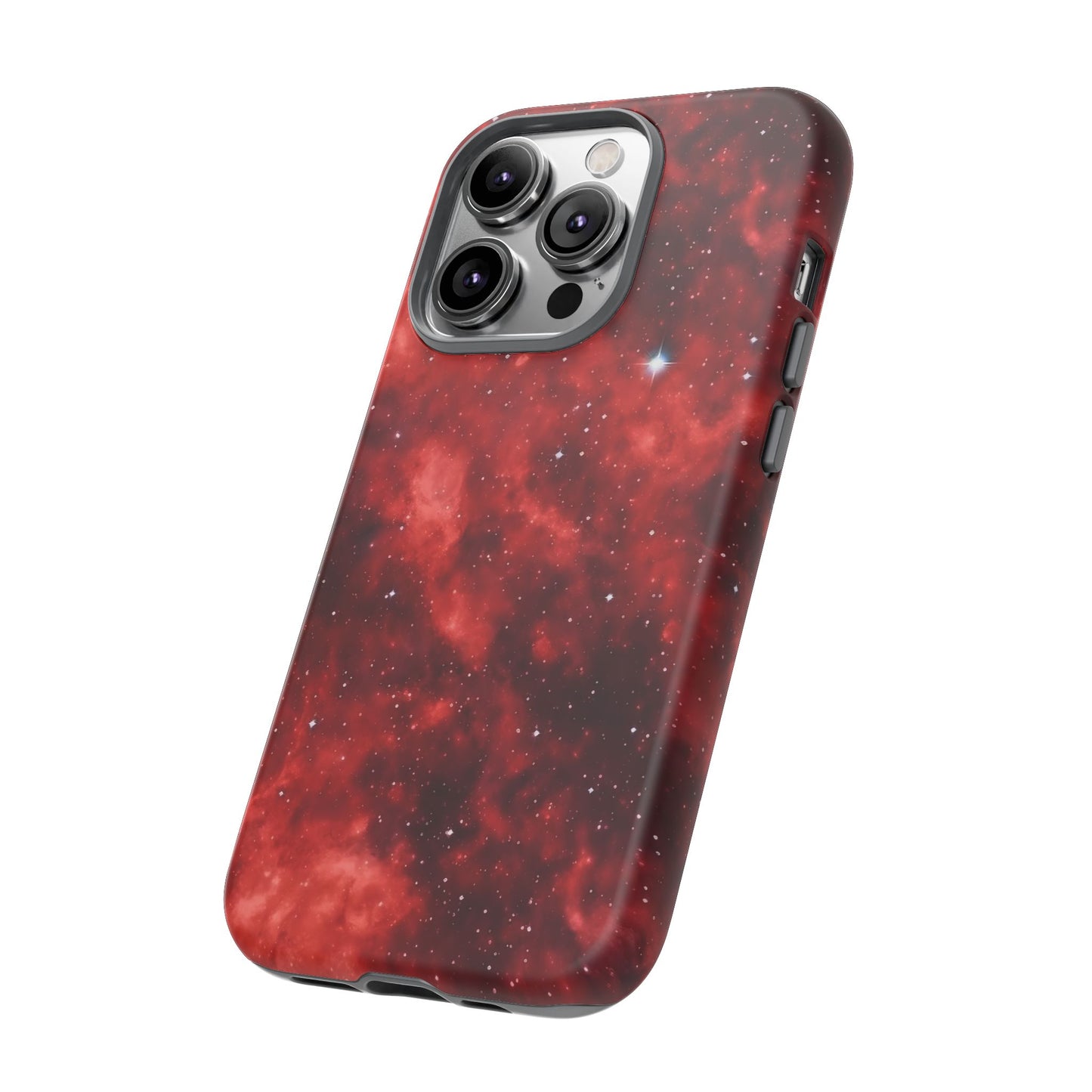 Scarlet Starscape Phone Case