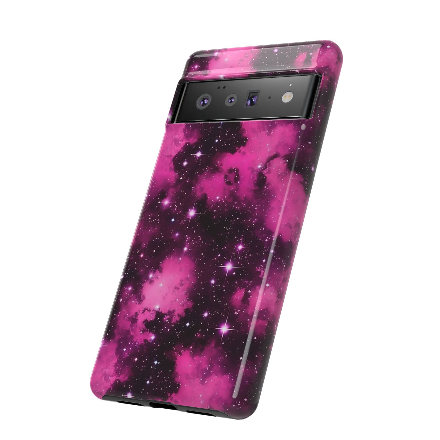 Pink Starscape Phone Case