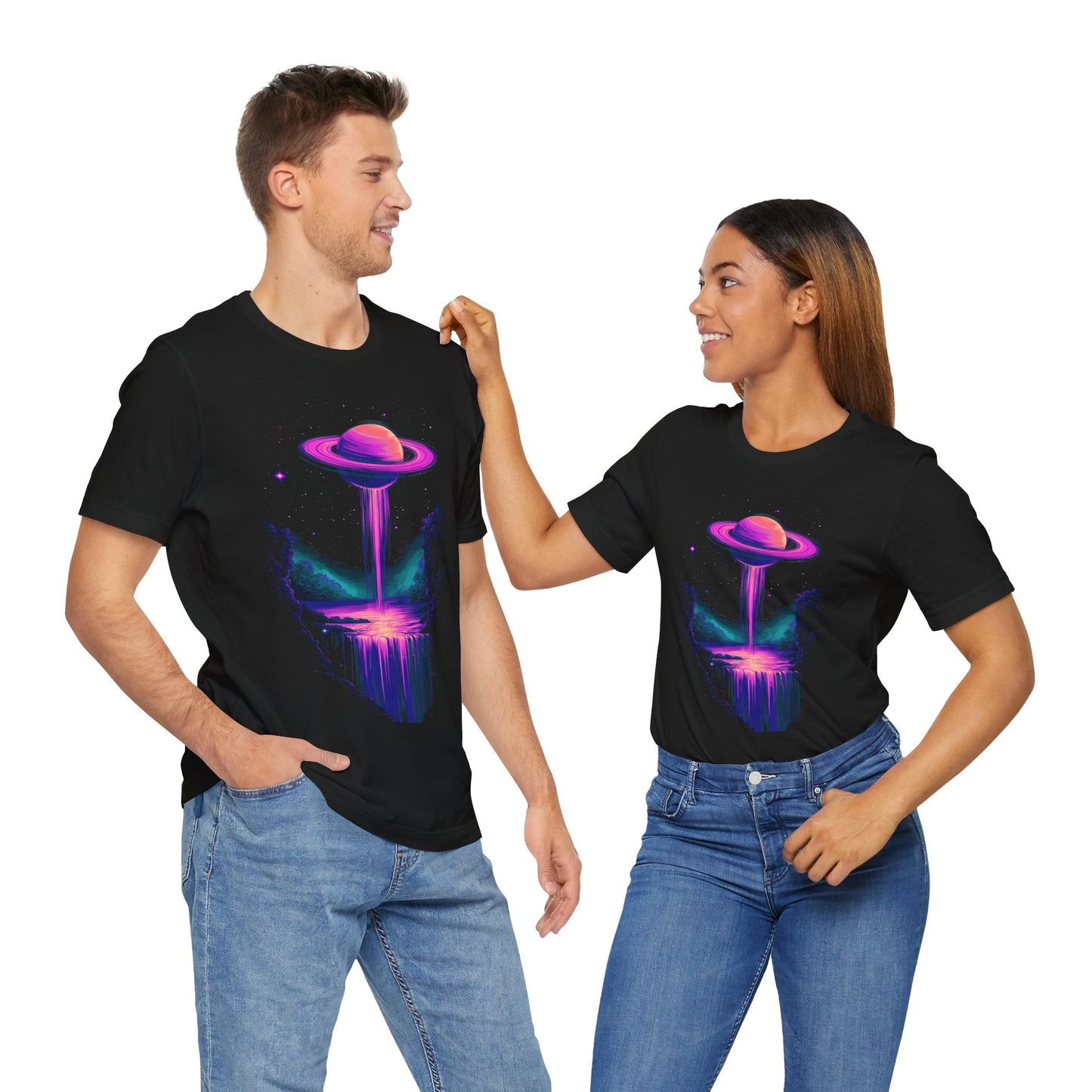 Cosmic Waterfall T-Shirt
