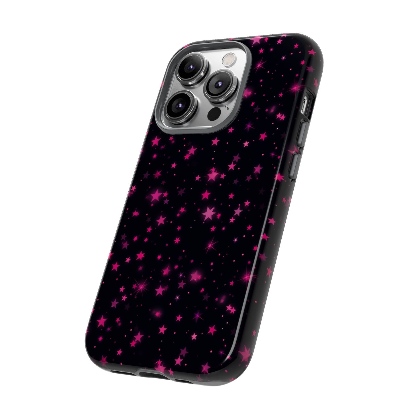 Pink Stars Phone Case