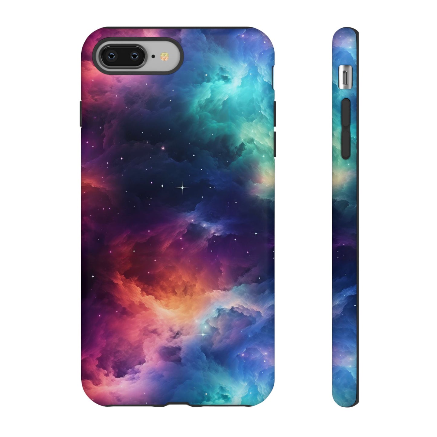 Neon Nebula Phone Case