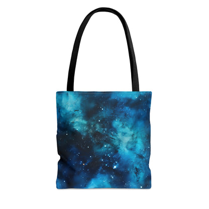 Cerulean Starscape Tote Bag