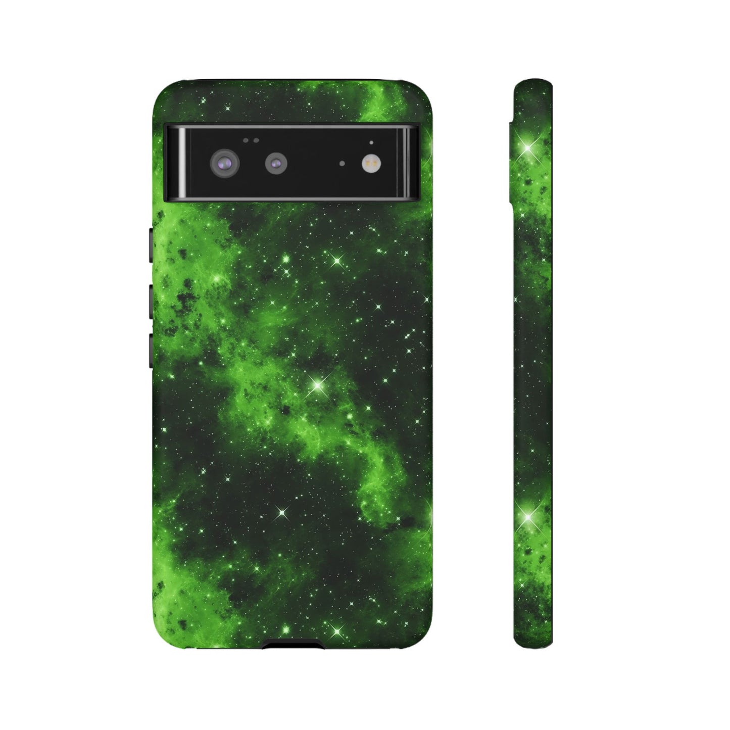 Lime Space Phone Case