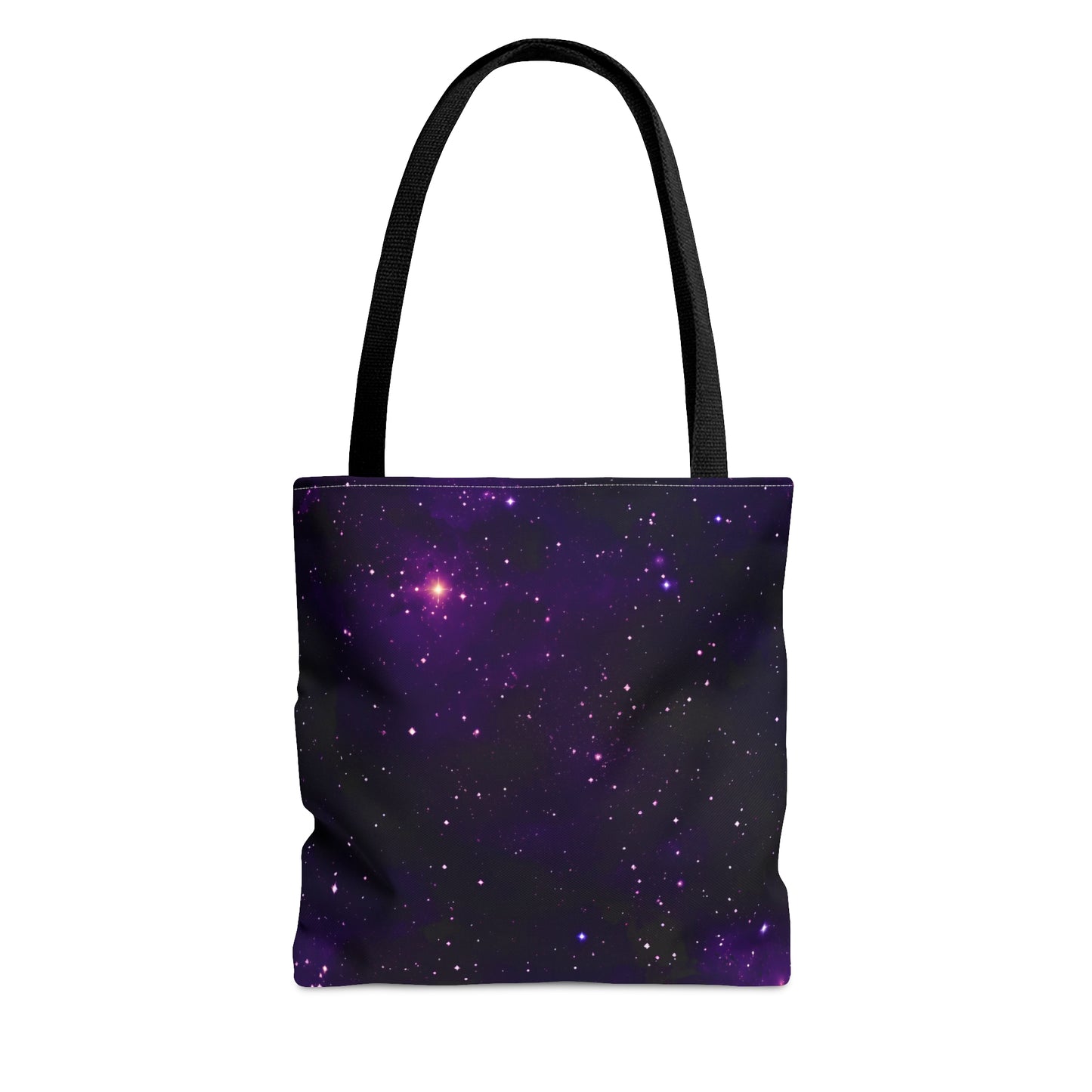 Dark Purple Space Tote Bag