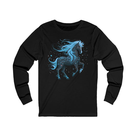 Star Horse Long Sleeve Shirt