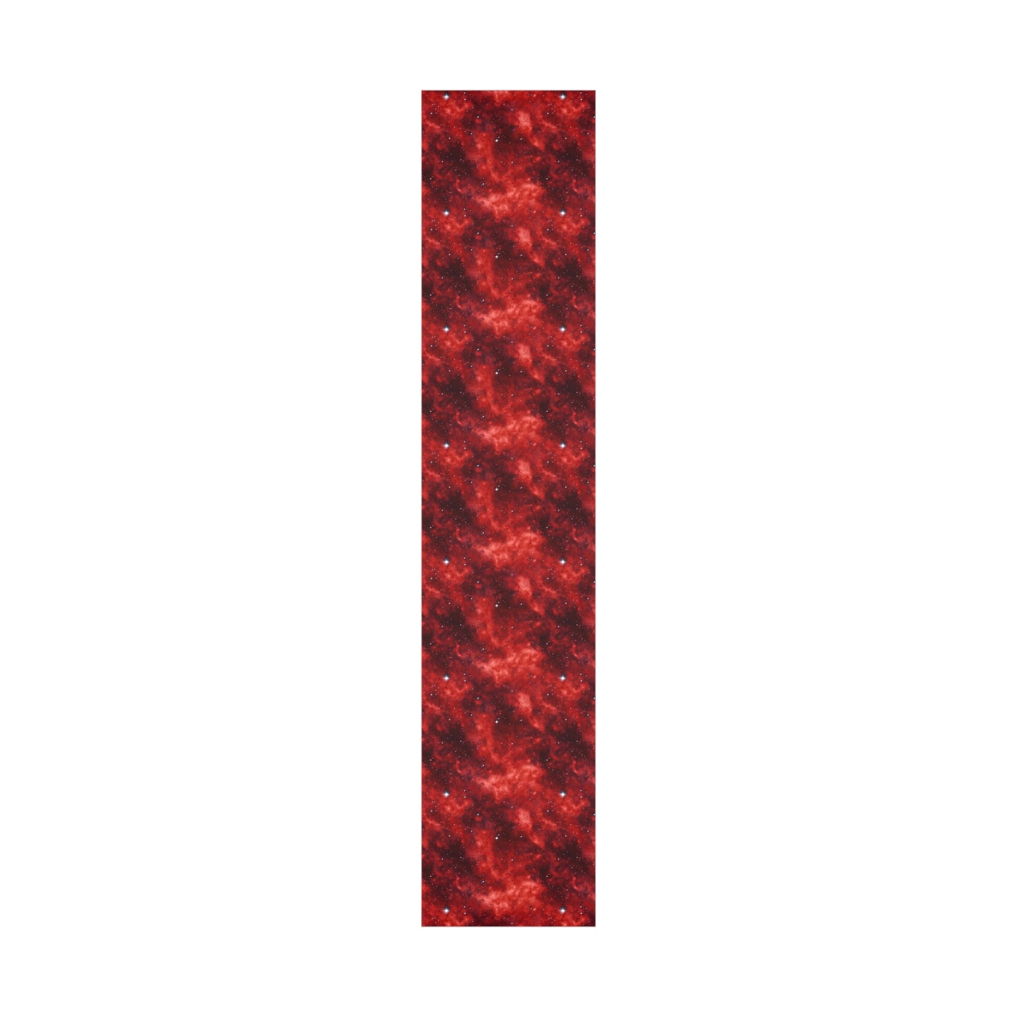 Scarlet Starscape Wrapping Paper