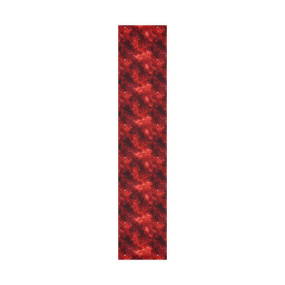 Scarlet Starscape Wrapping Paper