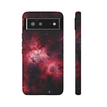 Crimson Nebulae Phone Case