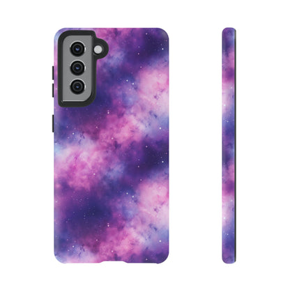 Soft Purple Nebula Phone Case