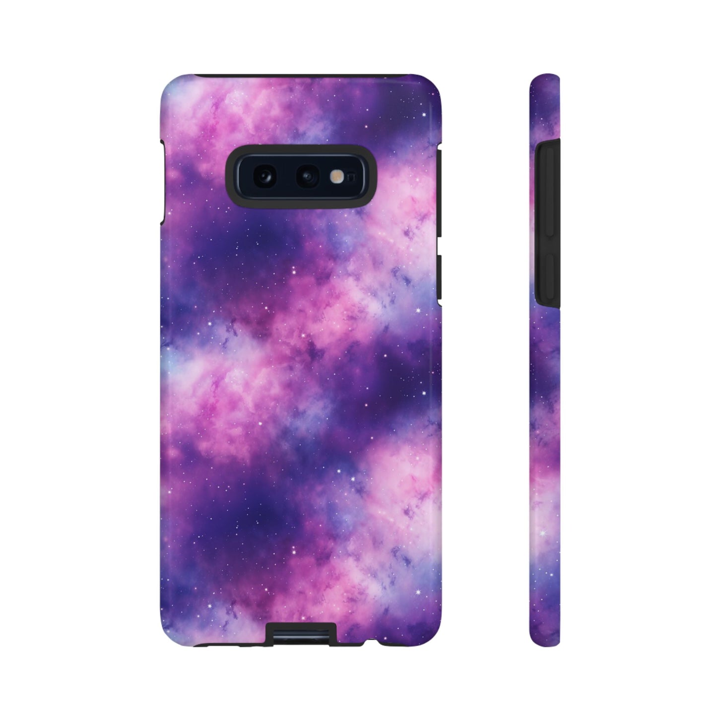 Soft Purple Nebula Phone Case