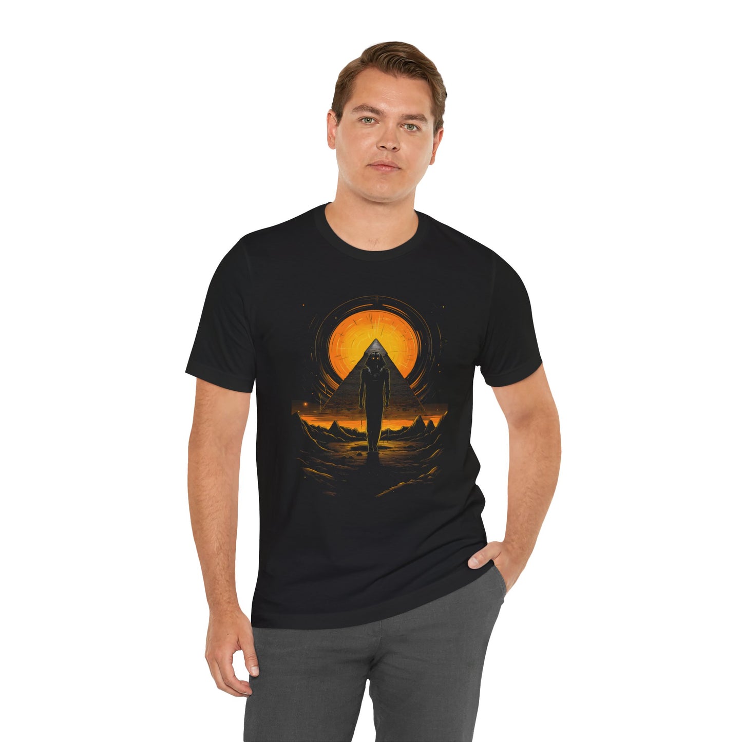 Sun King Statue T-Shirt