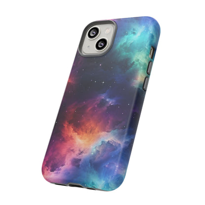 Neon Nebula Phone Case