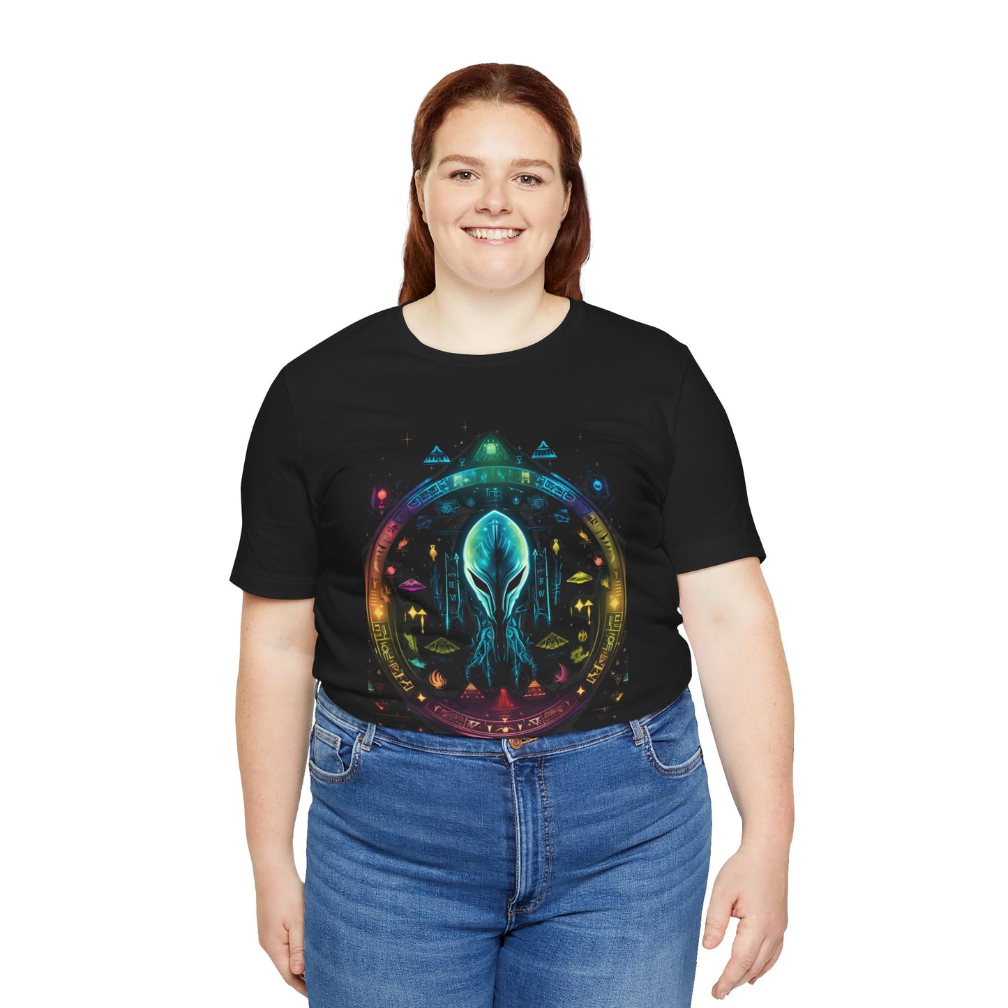 Alien Runes T-Shirt