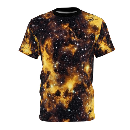 Amber Stars Deep Space T-Shirt