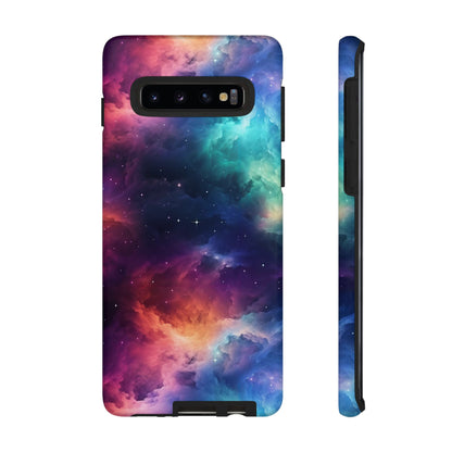 Neon Nebula Phone Case