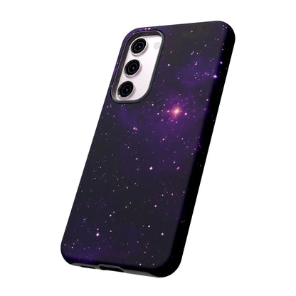 Dark Purple Space Phone Case