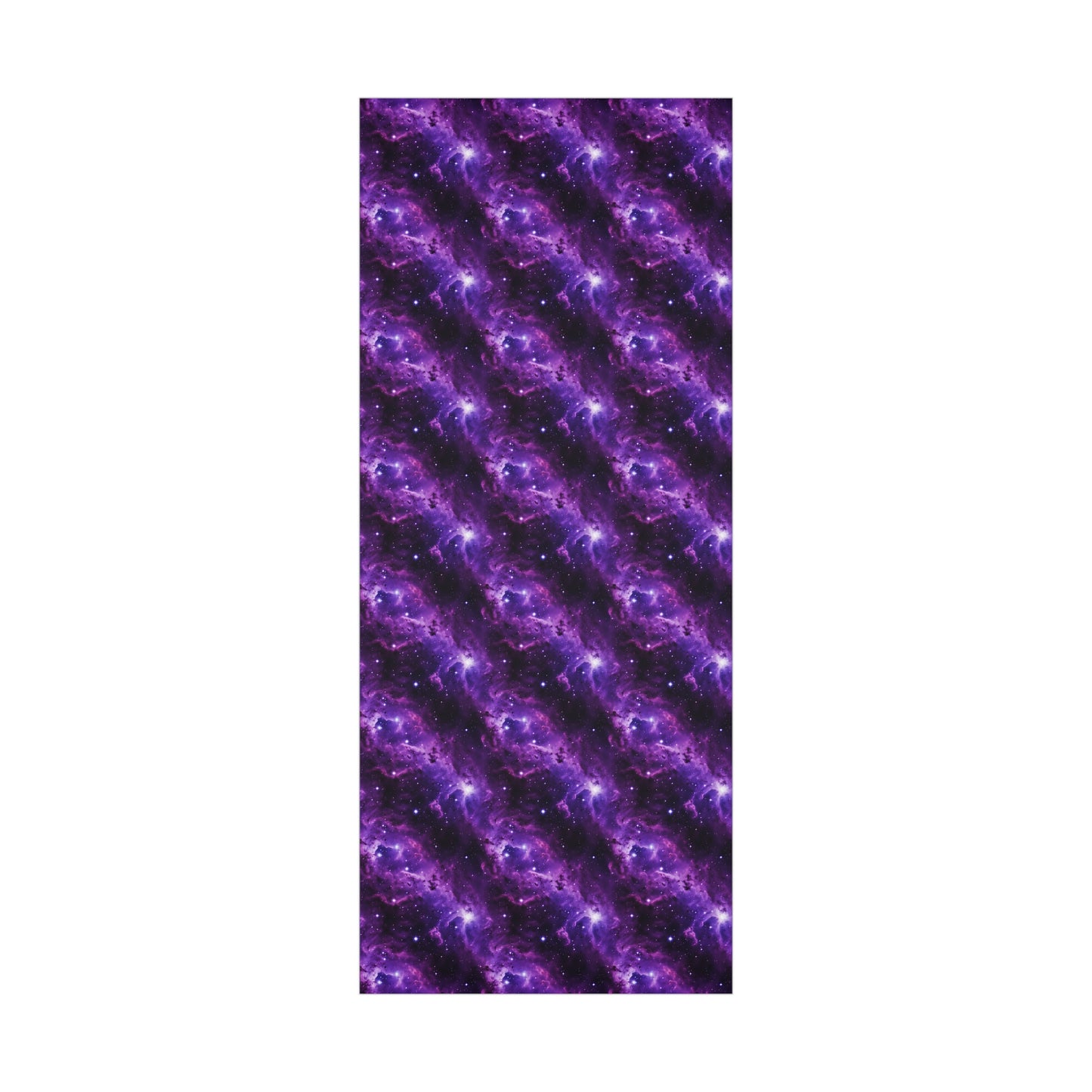 Vivid Purple Space Wrapping Paper