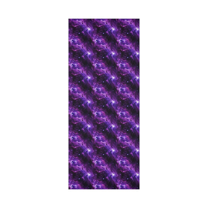 Vivid Purple Space Wrapping Paper