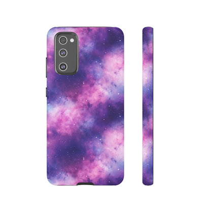 Soft Purple Nebula Phone Case