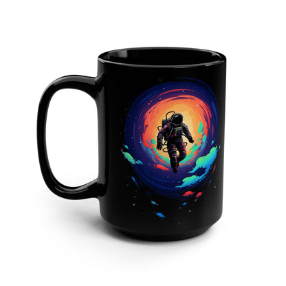 Astro Drifting 15oz Coffee Mug