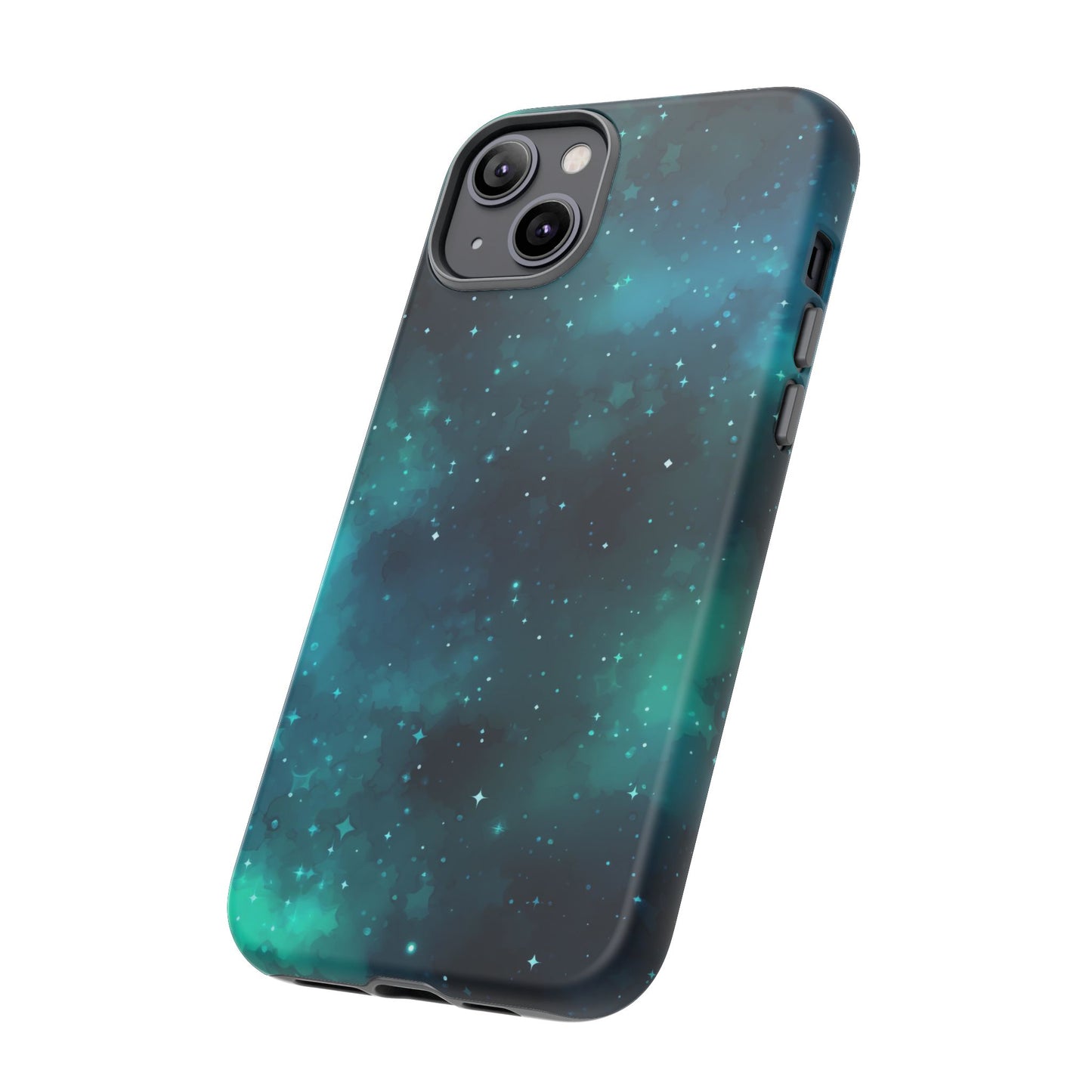 Cyan Starscape Phone Case