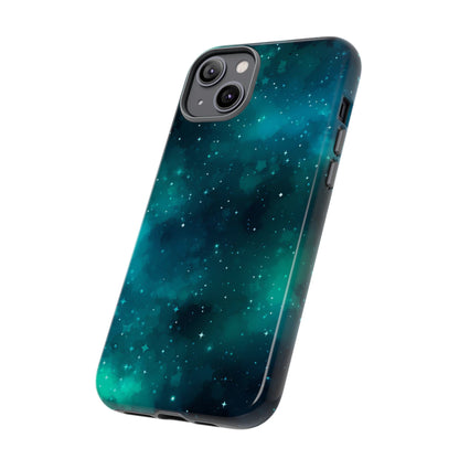 Cyan Starscape Phone Case