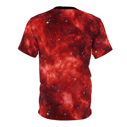 Scarlet Starscape Deep Space T-Shirt