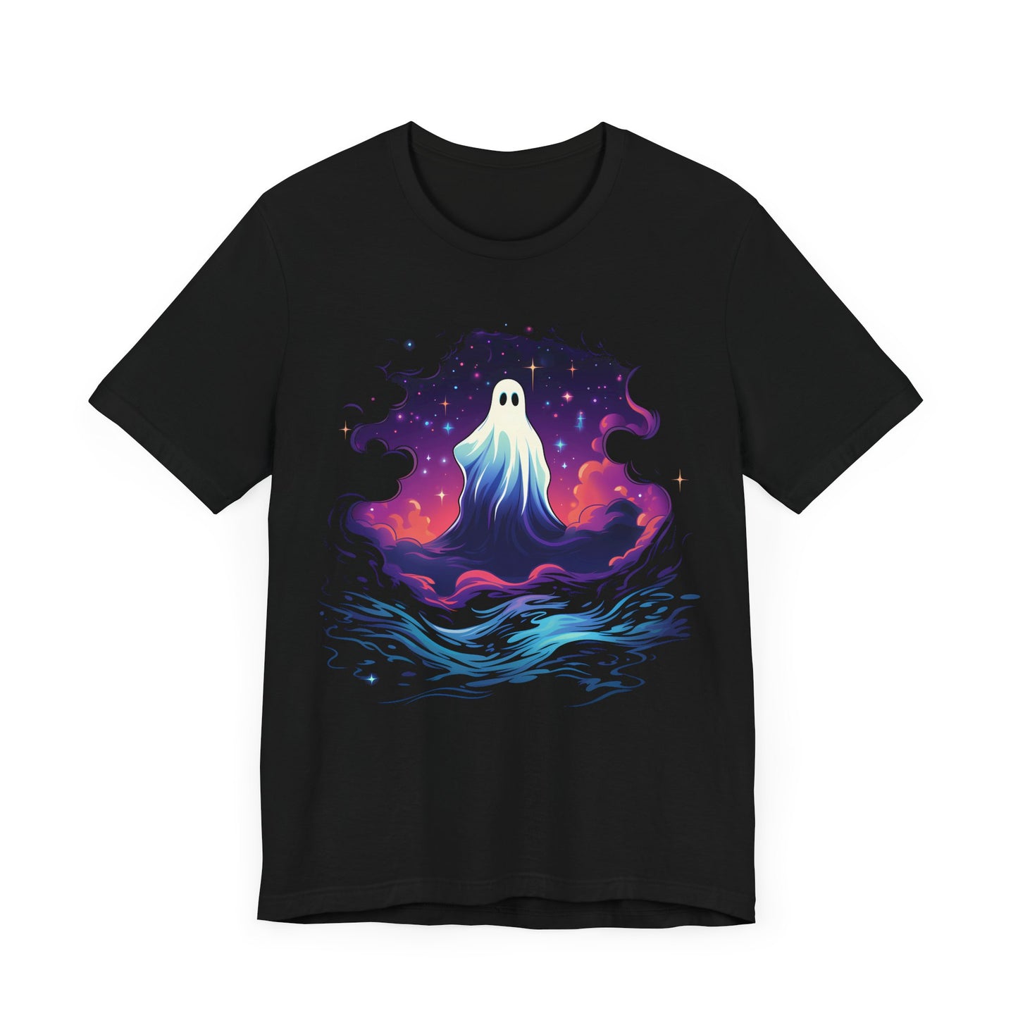 Celestial Ghost Halloween T-Shirt