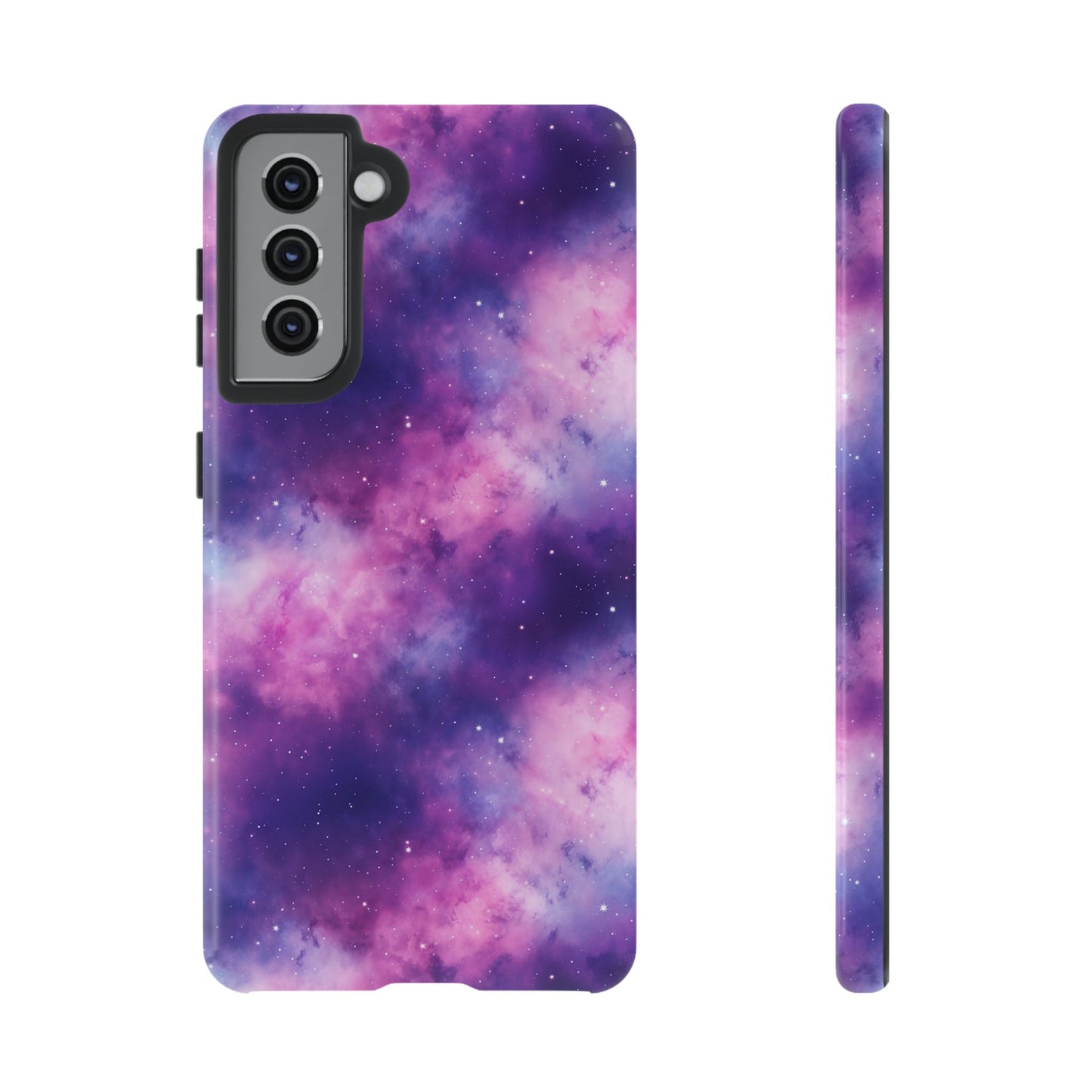 Soft Purple Nebula Phone Case