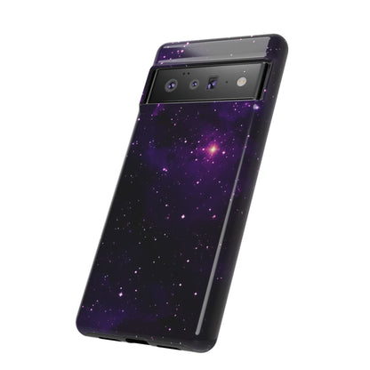 Dark Purple Space Phone Case