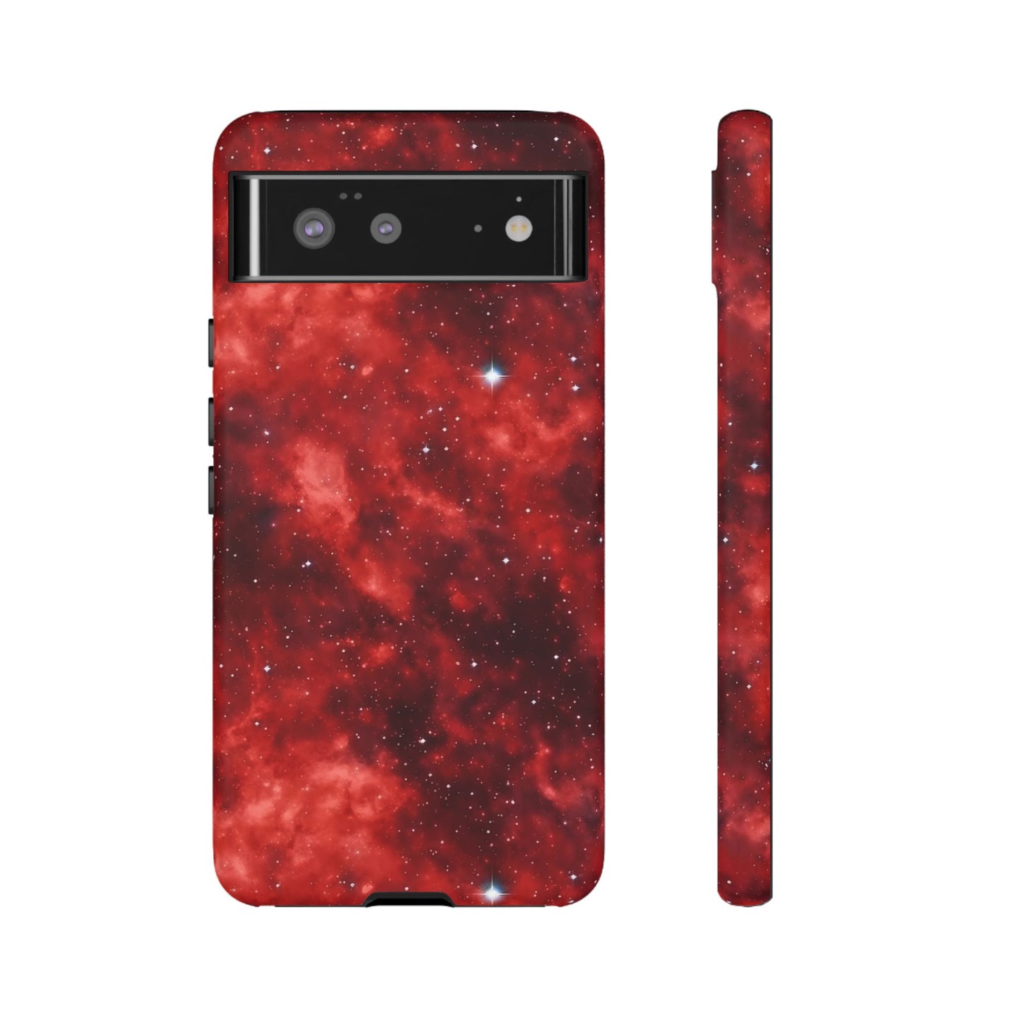 Scarlet Starscape Phone Case