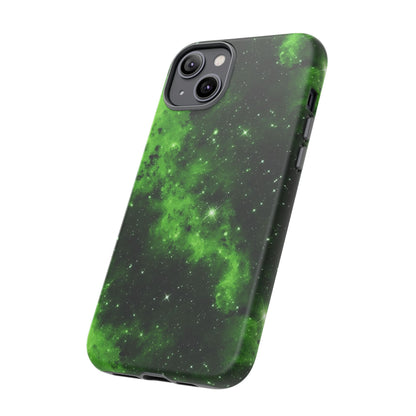 Lime Space Phone Case