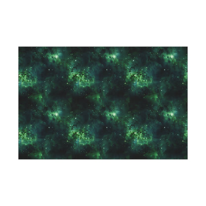 Verdant Space Wrapping Paper