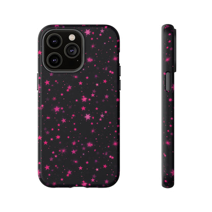 Pink Stars Phone Case