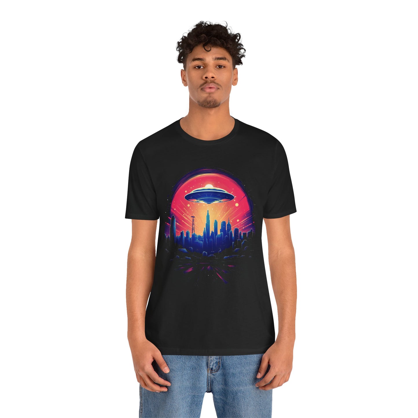UFO Descent T-Shirt