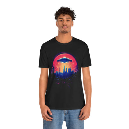 UFO Descent T-Shirt