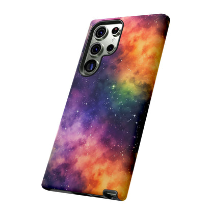 Rainbow Space Phone Case